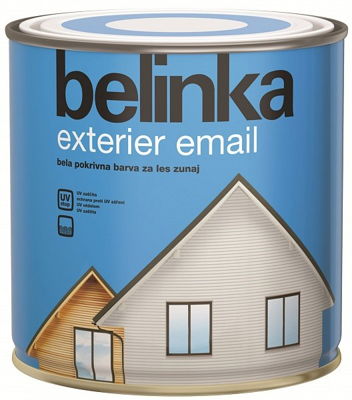Краска Belinka Exterier Email 1
