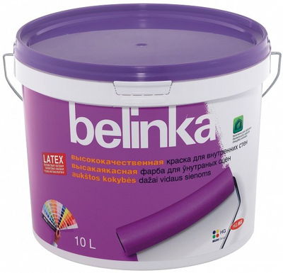 Краска Belinka Latex B3 1