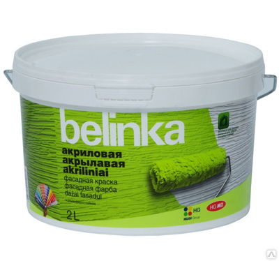 Краска Belinka B1 1