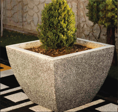 Вазоны и уличная мебель "Вавилон" DURABLE STONE, 1