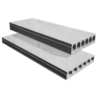 Пустотные плиты перекрытия Durable ЖБИ ПБ, 1