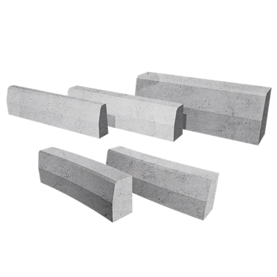 Бордюр автомобильных дорог Durable ЖБИ БР 100х20х9, 1