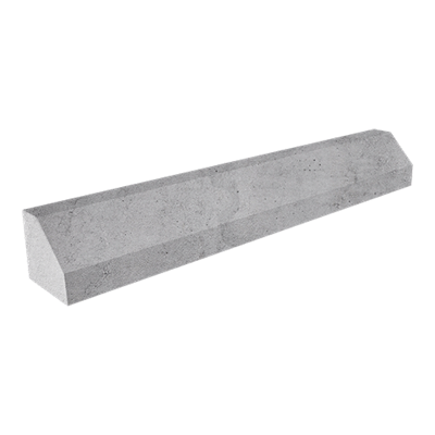 Блок ограждения разделительной полосы Durable ЖБИ 1РП 300.35, 1