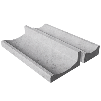 Лоток декоративный с бордюром Durable ЖБИ ЛДБ-3, 1