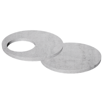 Плита перекрытия кольца Durable ЖБИ ПП 10 - 2, 1