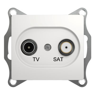 TV/SAT-розетка Schneider Electric, 1