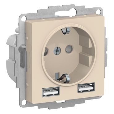 Розетка Schneider Electric, 1