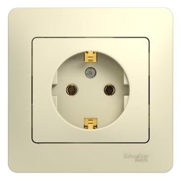 Розетка Schneider Electric, 1