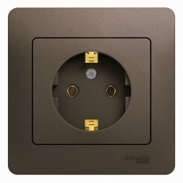Розетка Schneider Electric, 1