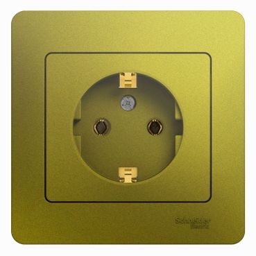 Розетка Schneider Electric, 1