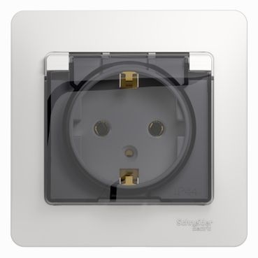 Розетка Schneider Electric, 1