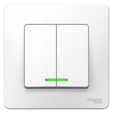 Выключатель с подсветкой Schneider Electric 1