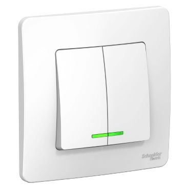 Выключатель с подсветкой Schneider Electric 2