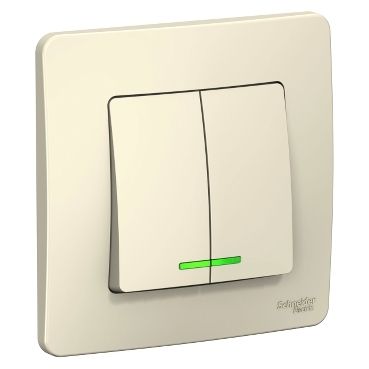 Выключатель с подсветкой Schneider Electric 1