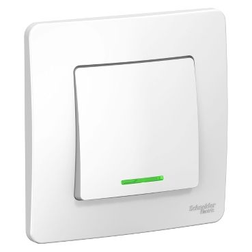 Выключатель с подсветкой Schneider Electric 1