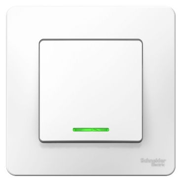 Выключатель с подсветкой Schneider Electric 2