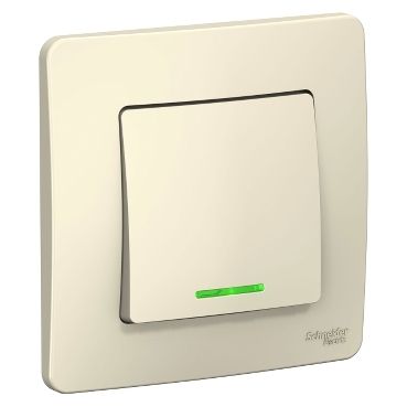Выключатель с подсветкой Schneider Electric 1