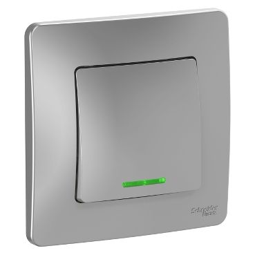 Выключатель с подсветкой Schneider Electric 1