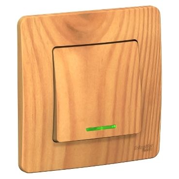 Выключатель с подсветкой Schneider Electric 1