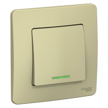 Выключатель с подсветкой Schneider Electric 1