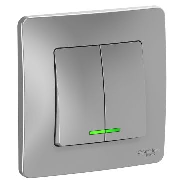 Выключатель с подсветкой Schneider Electric 1