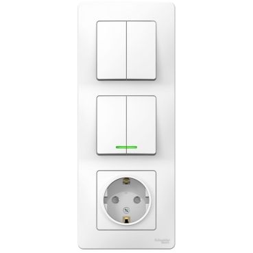 Блоки комбинированные Schneider Electric 1