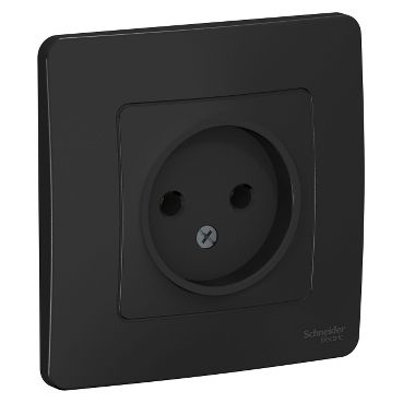 Розетка с рамкой Schneider Electric 1
