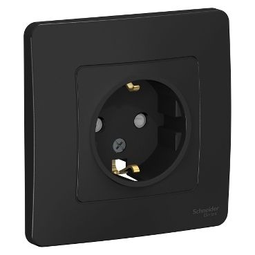 Розетка с рамкой Schneider Electric 1