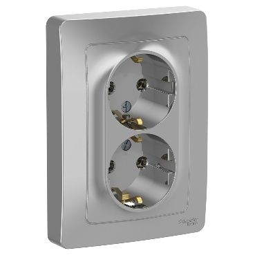 Розетка с рамкой Schneider Electric 1