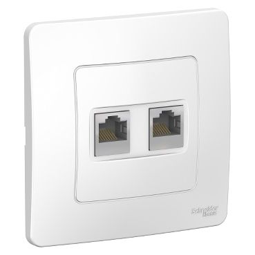 Розетки компьютерная Schneider Electric 1