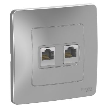 Розетки компьютерная Schneider Electric 1
