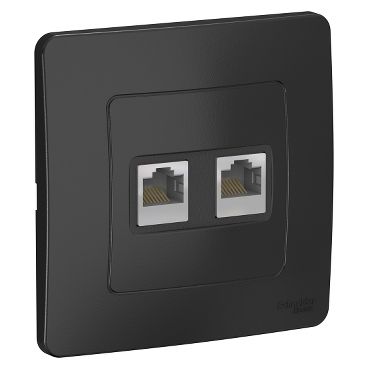 Розетки компьютерная Schneider Electric 1