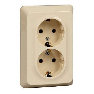 Розетка Schneider Electric, 1