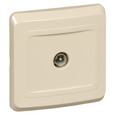 Розетка TV Schneider Electric, 1