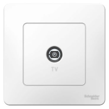 Розетка телевизионная с рамкой Schneider Electric 2