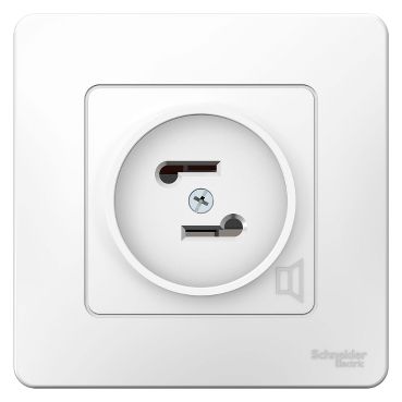 Радиорозетка Schneider Electric 2