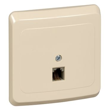 Розетка телефонная RJ11 Schneider Electric, 1