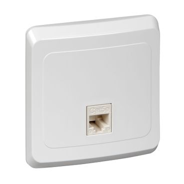 Розетка компьютерная Schneider Electric, 1