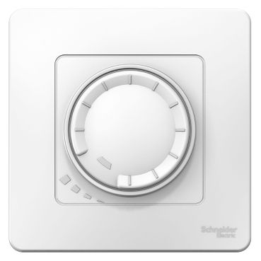 Диммер с рамкой Schneider Electric 1
