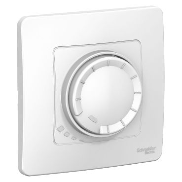 Диммер с рамкой Schneider Electric 2