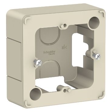 Коробка наружного монтажа Schneider Electric 1