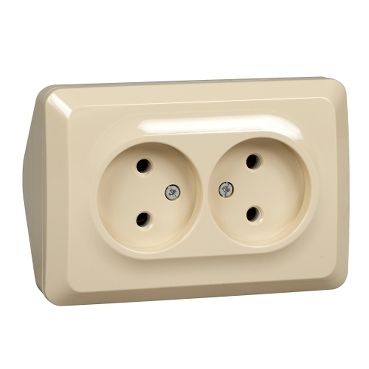 Розетка Schneider Electric, 1