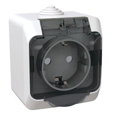 Розетка Schneider Electric, 1