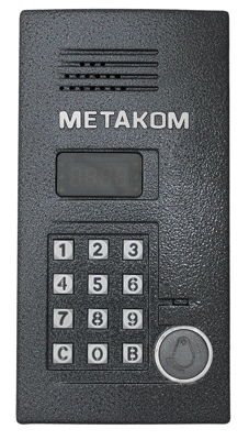 Аудиодомофон МЕТАКОМ, 1