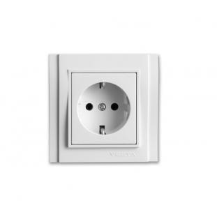 Розетка VESTA electric, 1