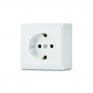 Розетка VESTA electric, 1