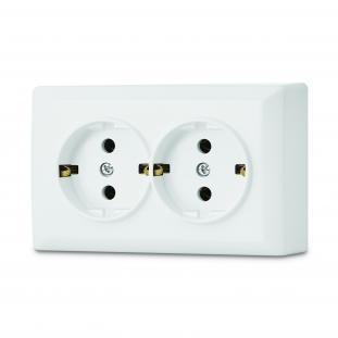 Наружная розетка VESTA electric, 1