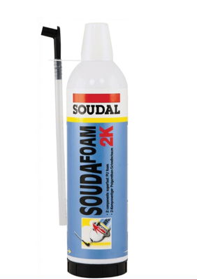 двухкомпонентная монтажная пена Soudal, 1