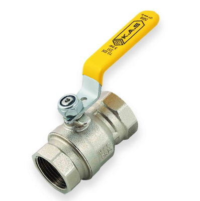 Газовый шаровой кран 1