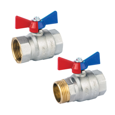 Водяной шаровой кран (PN 40) 1